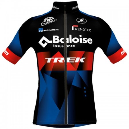 Maillot vélo 2021 Baloise-Trek Lions N001